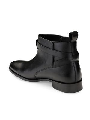 black slip on boot - 17615842 - Standard Image - 4