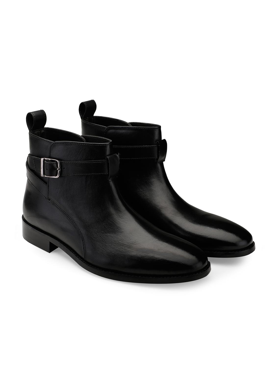 black slip on boot - 17615842 - Zoom Image - 2