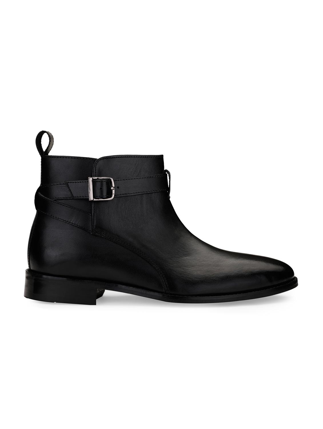 black slip on boot - 17615842 - Zoom Image - 3
