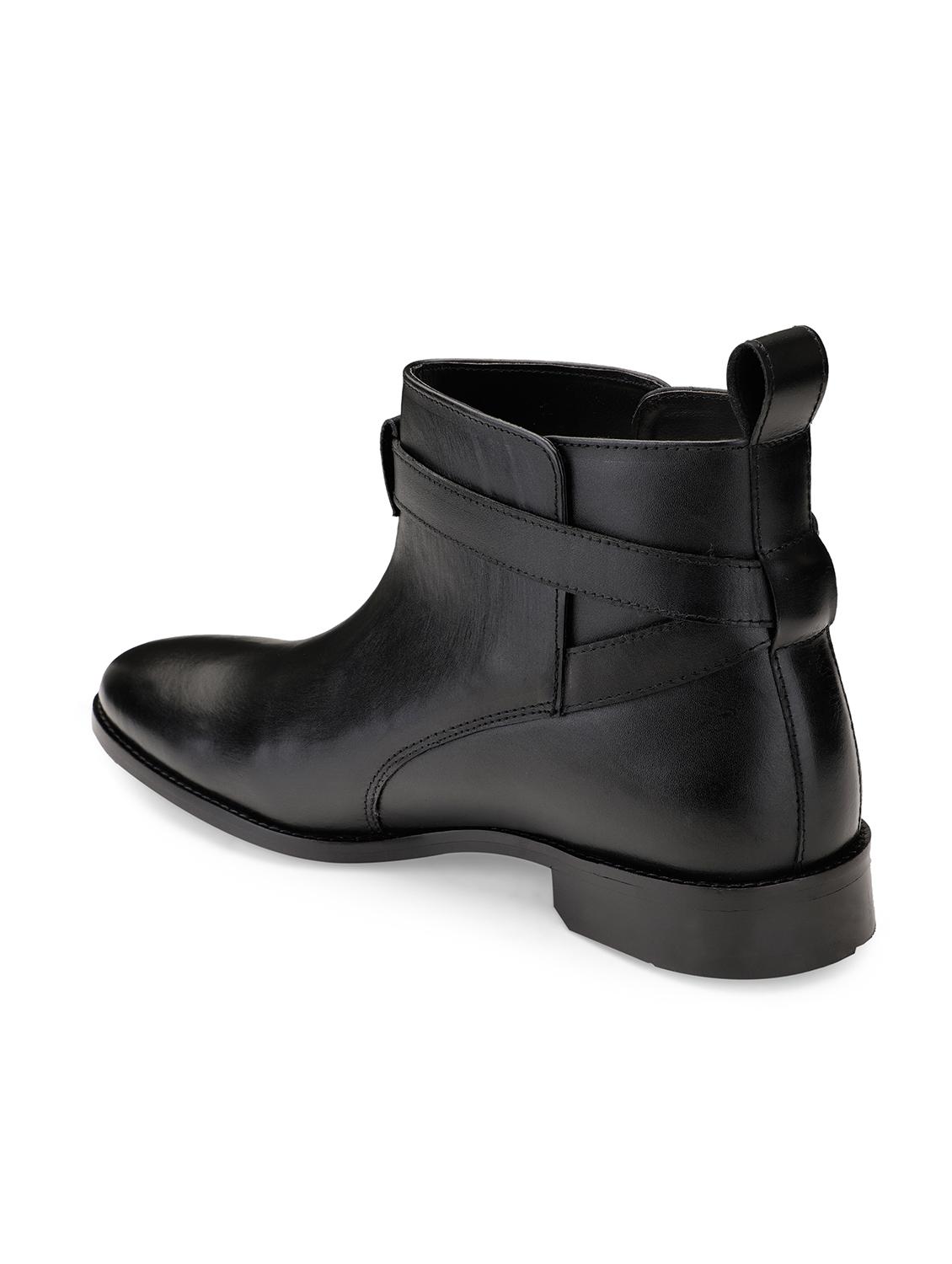 black slip on boot - 17615842 - Zoom Image - 4