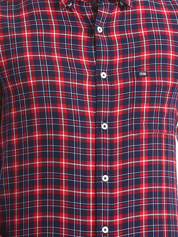 red checkered casual shirt - 17616062 - Zoom Image - 5