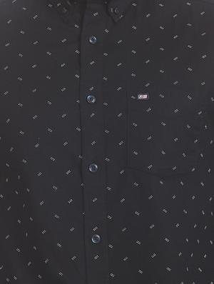 black printed casual shirt - 17616215 - Standard Image - 5