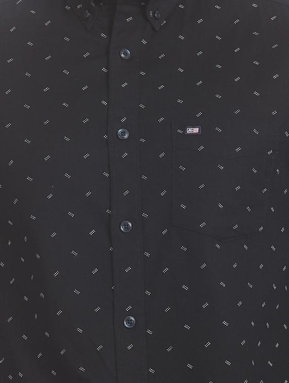 black printed casual shirt - 17616215 - Zoom Image - 5