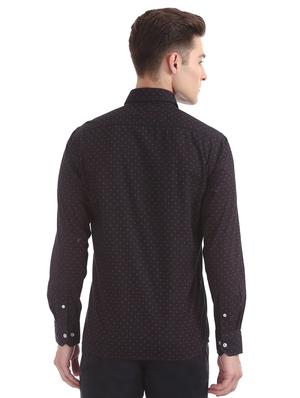 black printed casual shirt - 17616481 - Standard Image - 3