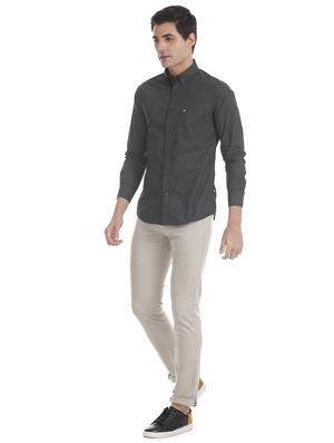 black printed casual shirt - 17616655 - Standard Image - 4