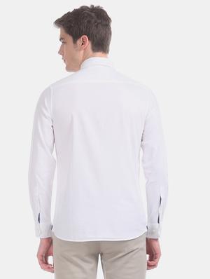 white striped casual shirt - 17616685 - Standard Image - 3