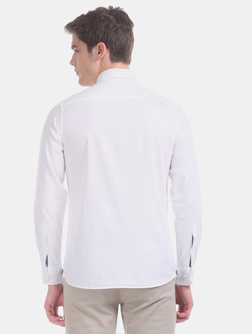 white striped casual shirt - 17616685 - Zoom Image - 3