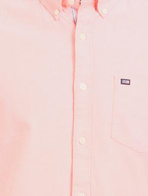 peach solid casual shirt - 17616771 - Standard Image - 4
