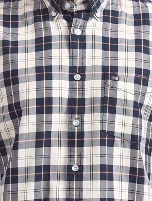 blue checkered casual shirt - 17617225 - Standard Image - 5