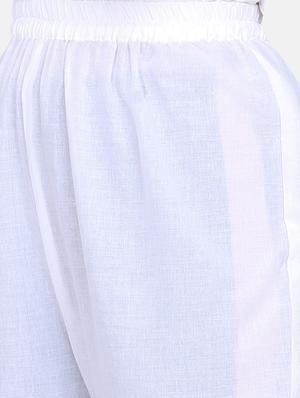 floral kurta pant set - 17617318 - Standard Image - 4