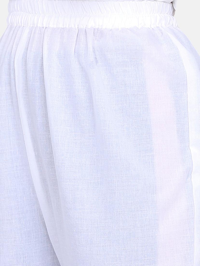 floral kurta pant set - 17617318 - Zoom Image - 4