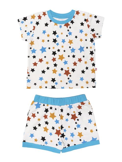 white cotton suit sets twin & dungree - 17617407 - Standard Image - 1