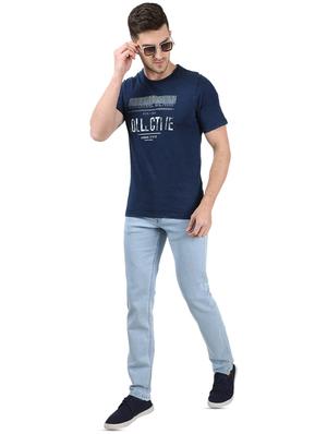 blue light washed denim jeans - 17617468 - Standard Image - 4