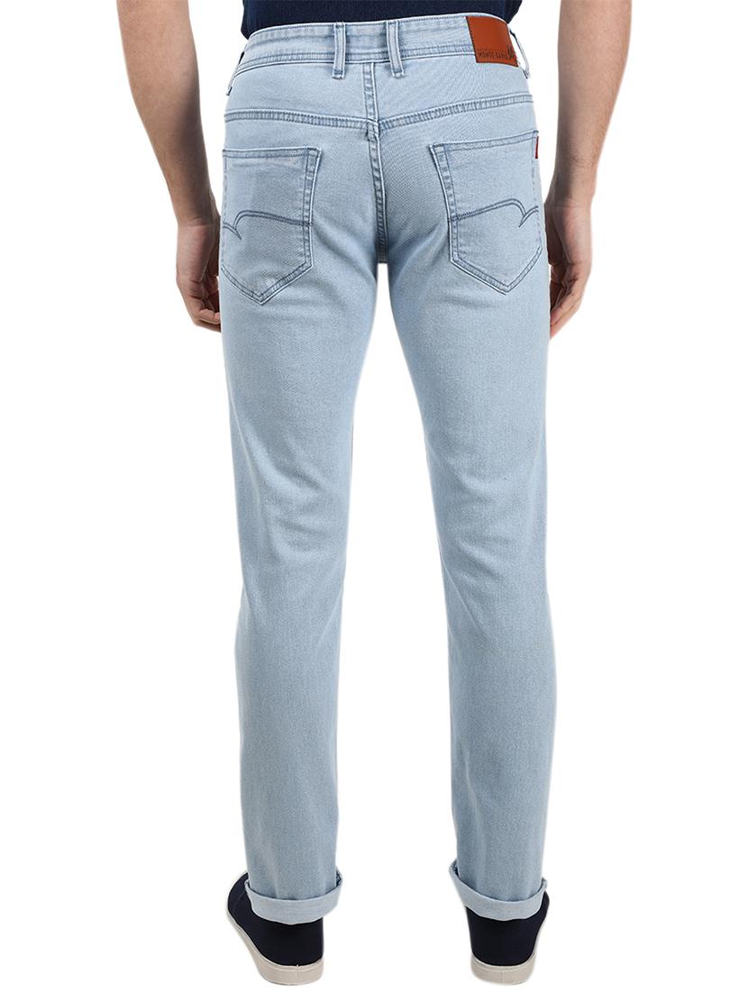 blue light washed denim jeans - 17617468 - Zoom Image - 3