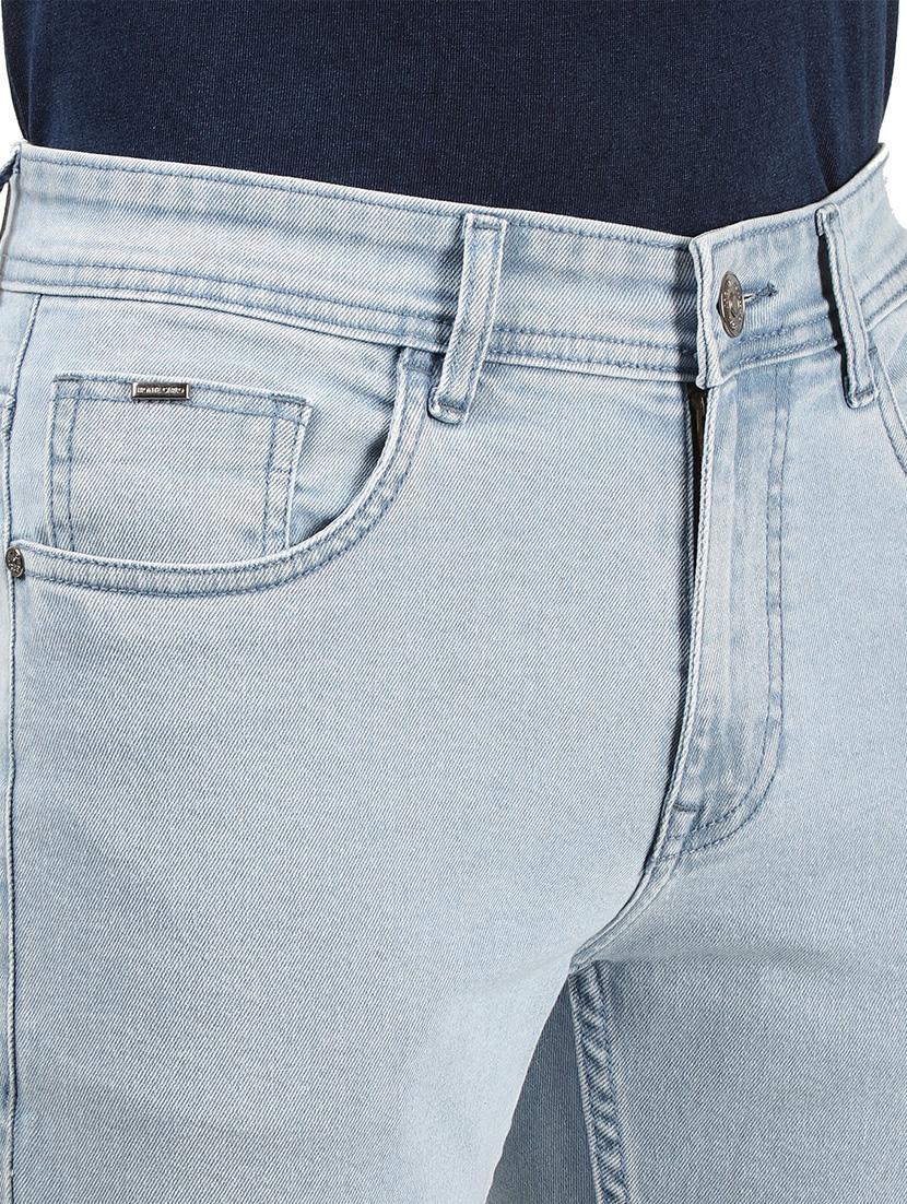 blue light washed denim jeans - 17617468 - Zoom Image - 5