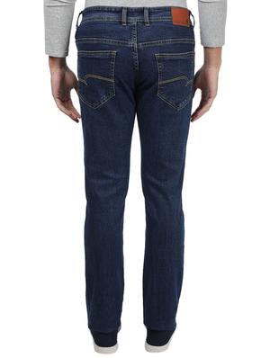 blue light washed denim jeans - 17617469 - Standard Image - 3