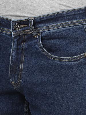 blue light washed denim jeans - 17617469 - Standard Image - 5