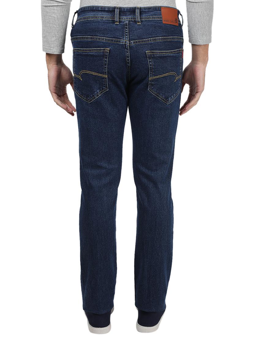 blue light washed denim jeans - 17617469 - Zoom Image - 3
