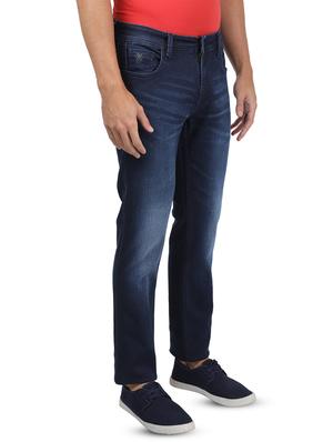 blue light washed denim jeans - 17617474 - Standard Image - 2