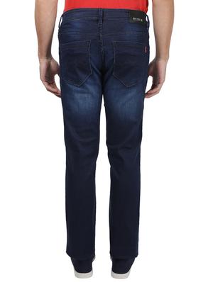 blue light washed denim jeans - 17617474 - Standard Image - 3
