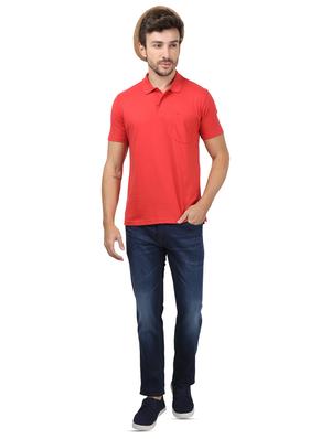 blue light washed denim jeans - 17617474 - Standard Image - 4