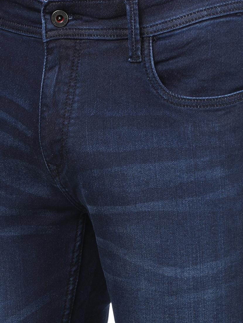 blue light washed denim jeans - 17617474 - Zoom Image - 5