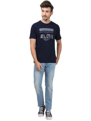 blue light washed denim jeans - 17617476 - Standard Image - 4