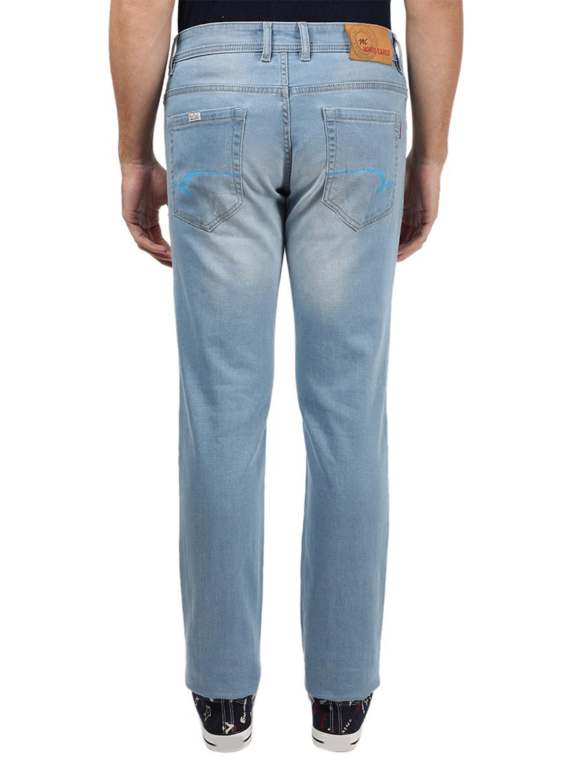 blue light washed denim jeans - 17617476 - Zoom Image - 3