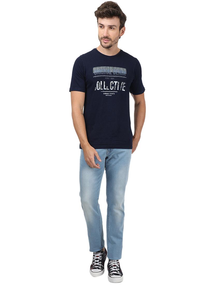 blue light washed denim jeans - 17617476 - Zoom Image - 4