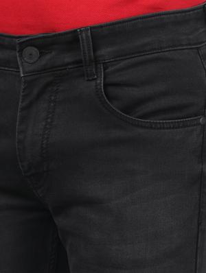 black light washed denim jeans - 17617477 - Standard Image - 5