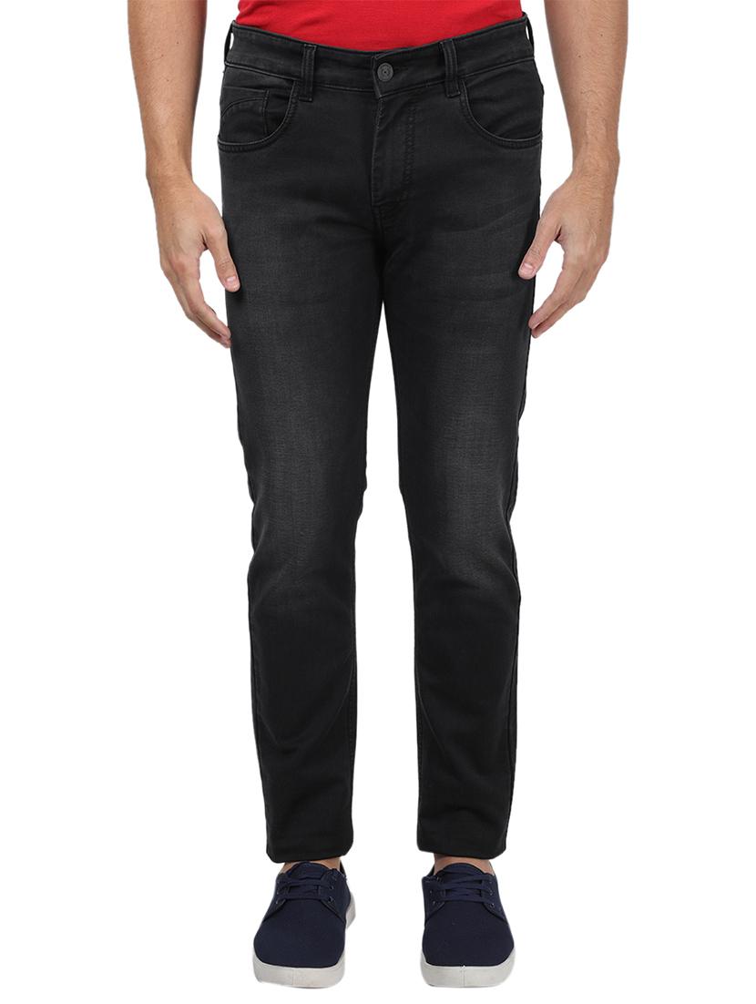 black light washed denim jeans - 17617477 - Zoom Image - 1