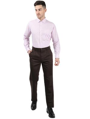pink checkered formal shirt - 17617539 - Standard Image - 4