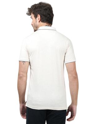 off white printed polo t-shirt - 17617549 - Standard Image - 3