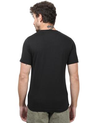 black printed t-shirt - 17617569 - Standard Image - 3
