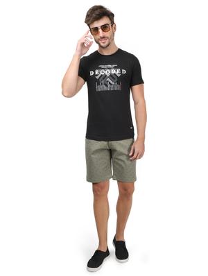 black printed t-shirt - 17617569 - Standard Image - 4