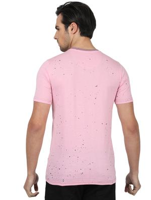 pink printed t-shirt - 17617573 - Standard Image - 3