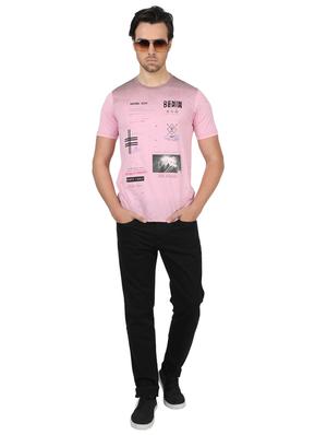 pink printed t-shirt - 17617573 - Standard Image - 4