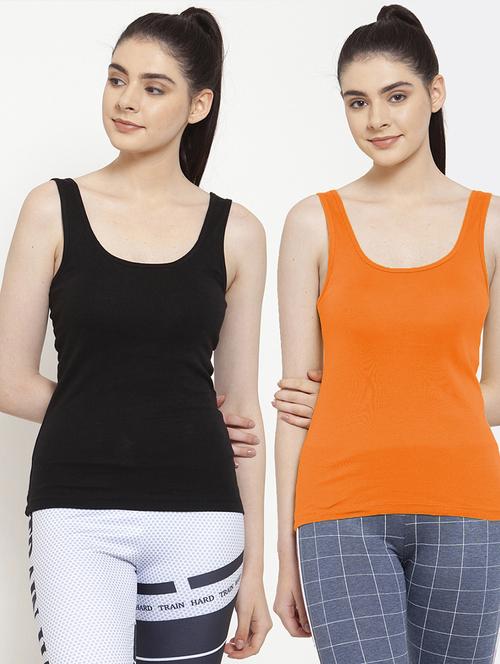 set of 2 camisoles - 17617597 - Standard Image - 1