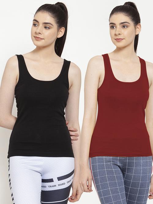 set of 2 camisoles - 17617600 - Standard Image - 1