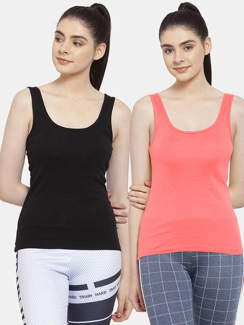 set of 2 camisoles - 17617601 - Standard Image - 1