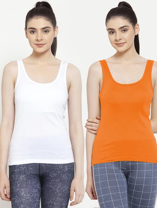 set of 2 camisoles - 17617604 - Standard Image - 1