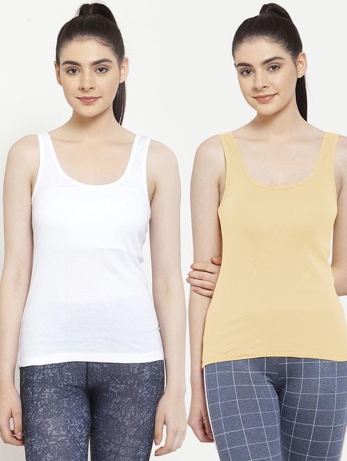 set of 2 camisoles - 17617605 - Standard Image - 1