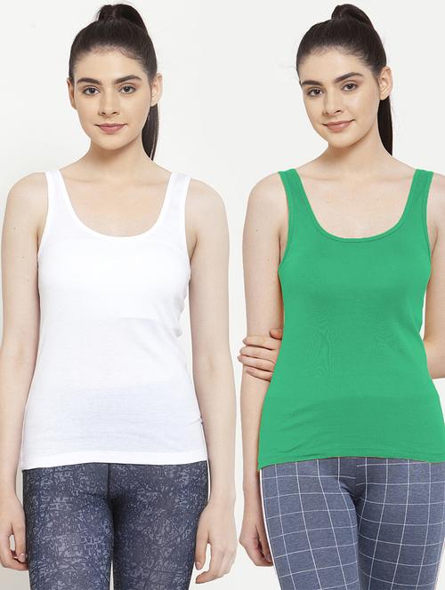 set of 2 camisoles - 17617606 - Standard Image - 1