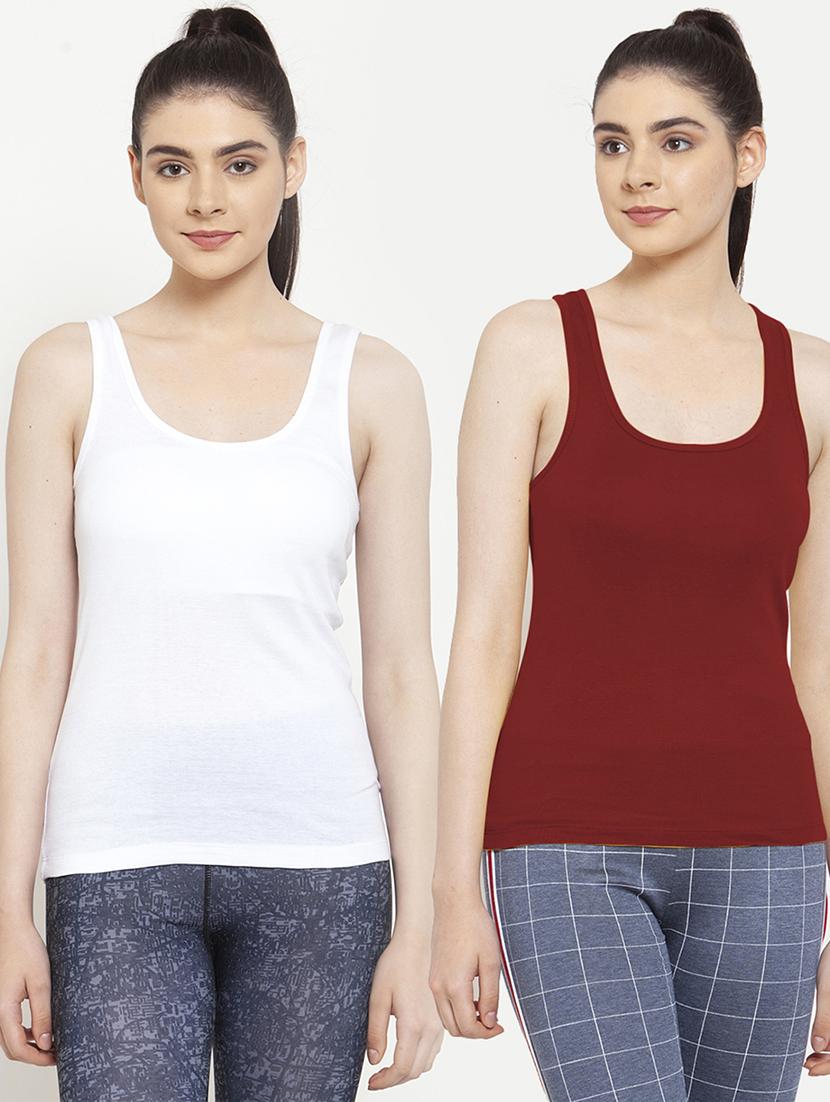 set of 2 camisoles - 17617607 - Zoom Image - 1