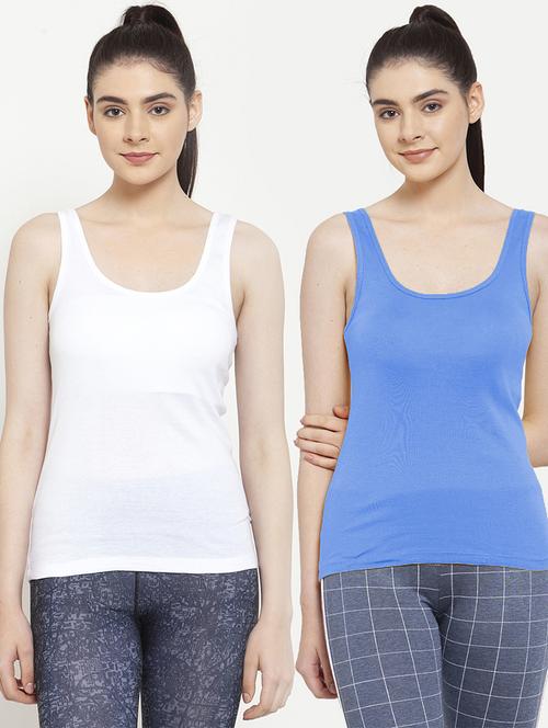 set of 2 camisoles - 17617610 - Standard Image - 1