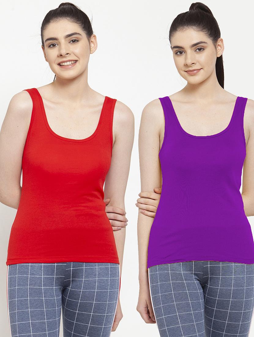 set of 2 camisoles - 17617616 - Zoom Image - 1