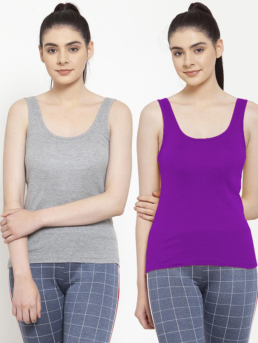 set of 2 camisoles - 17617623 - Zoom Image - 1