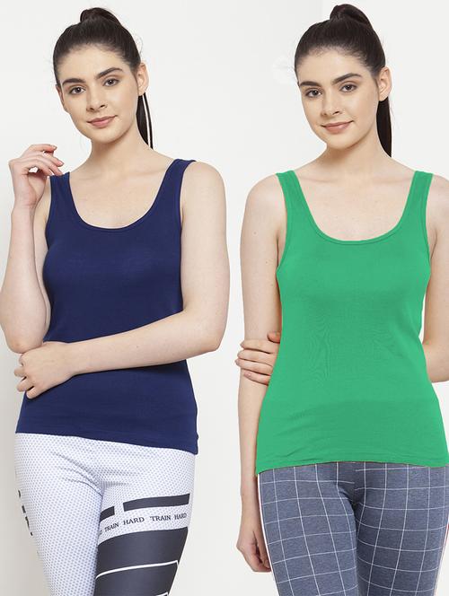 set of 2 camisoles - 17617627 - Standard Image - 1
