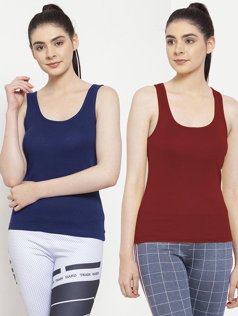 set of 2 camisoles - 17617628 - Zoom Image - 1