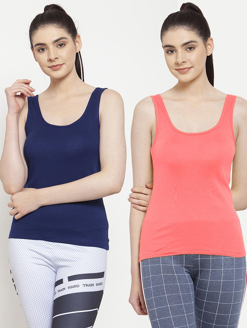 set of 2 camisoles - 17617629 - Zoom Image - 1